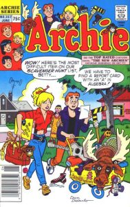 Archie #357 (1988)