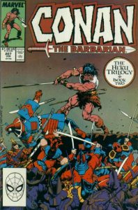 Conan the Barbarian #207 (1988)