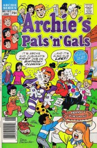 Archie's Pals 'n' Gals #197 (1988)