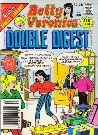 Betty and Veronica Jumbo Comics Digest #7 (1988)