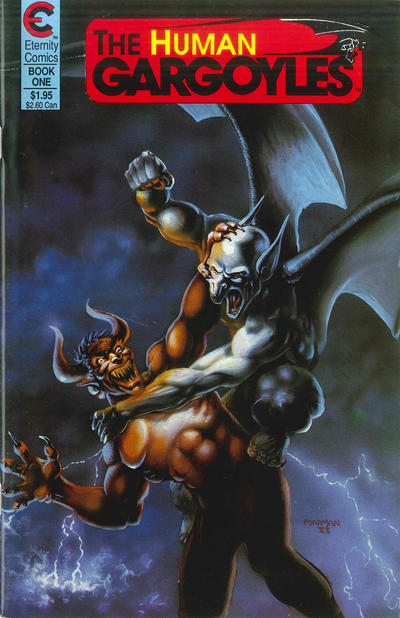 The Human Gargoyles #1 (1988)