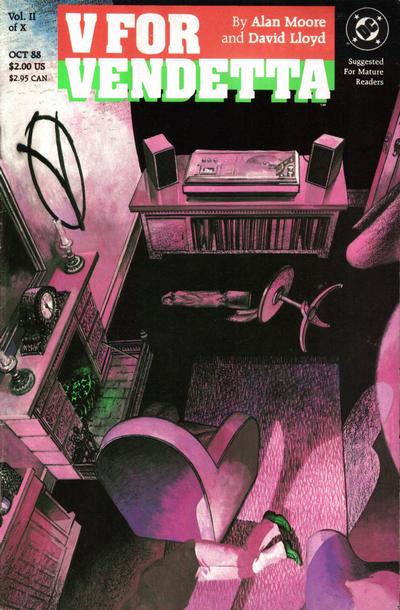 V for Vendetta #2 (1988)