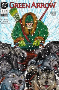 Green Arrow #8 (1988)