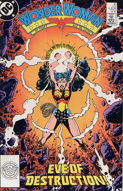 Wonder Woman #21 (1988)