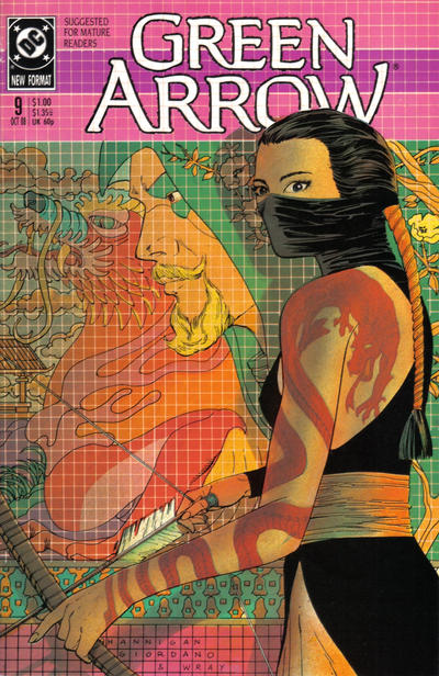 Green Arrow #9 (1988)