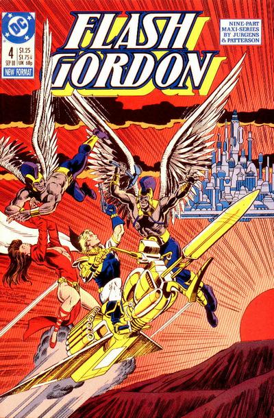 Flash Gordon #4 (1988)