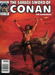 The Savage Sword of Conan #149 (1988)