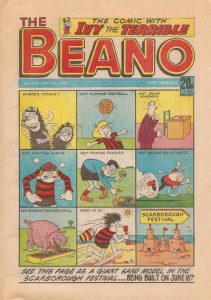 The Beano #2396 (1988)