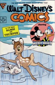 Walt Disney's Comics and Stories #533 (1988)