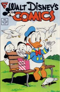 Walt Disney's Comics and Stories #530 (1988)
