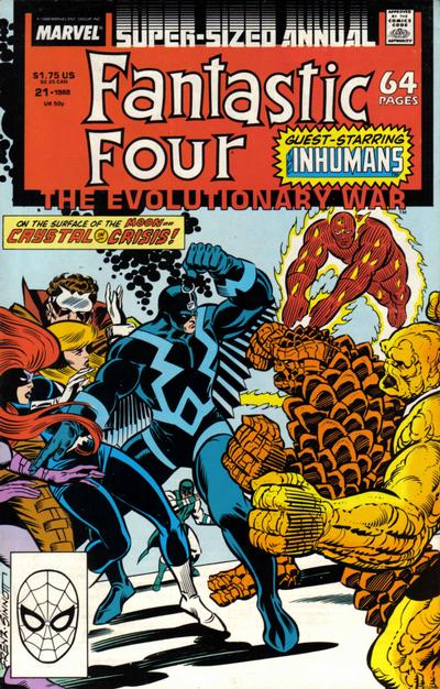 Fantastic Four Annual #21 (1988)