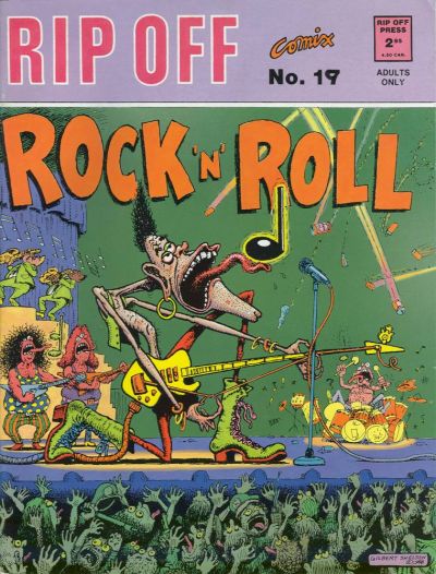 Rip Off Comix #19 (1988)