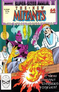The New Mutants Annual #4 (1988)