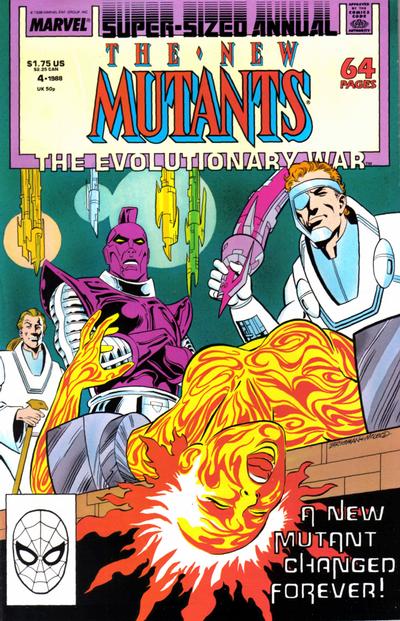 The New Mutants Annual #4 (1988)