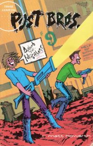 Those Annoying Post Bros. #9 (1988)