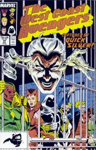 West Coast Avengers #34 (1988)