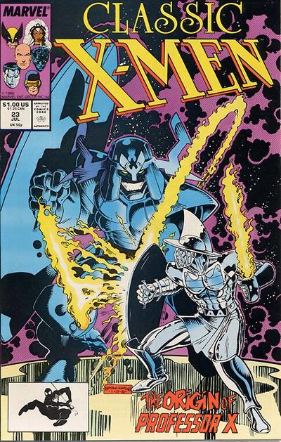 Classic X-Men #23 (1988)