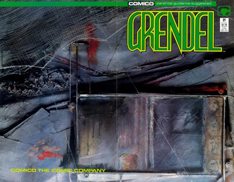Grendel #21 (1988)