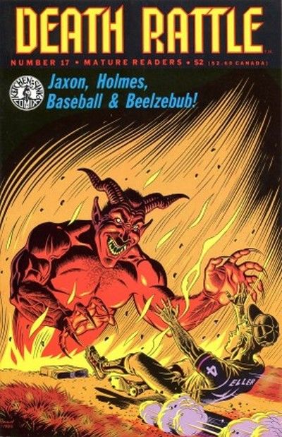 Death Rattle #17 (1988)