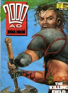 2000 AD #582 (1988)