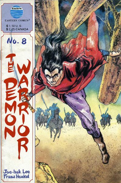 The Demon Warrior #8 (1988)