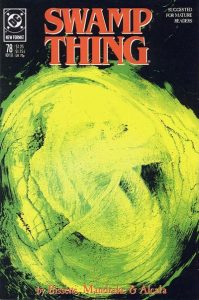 Swamp Thing #78 (1988)