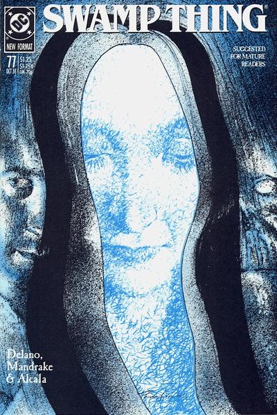 Swamp Thing #77 (1988)