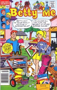 Betty and Me #168 (1988)