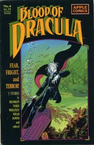Blood of Dracula #4 (1988)