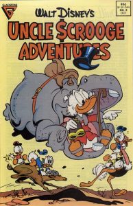 Walt Disney's Uncle Scrooge Adventures #8 (1988)
