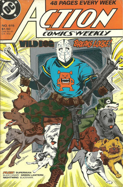 Action Comics Weekly #615 (1988)
