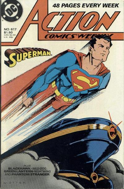 Action Comics Weekly #617 (1988)