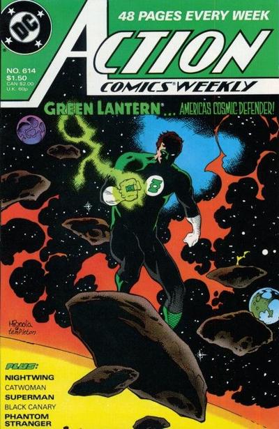 Action Comics Weekly #614 (1988)