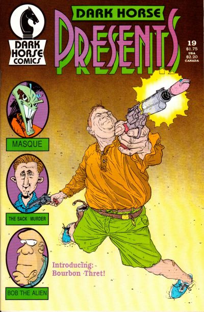 Dark Horse Presents #19 (1988)