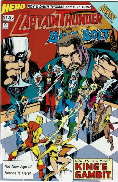 Captain Thunder and Blue Bolt #9 (1988)