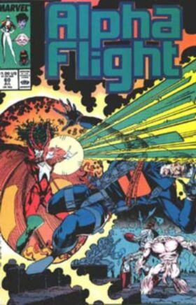 Alpha Flight #60 (1988)