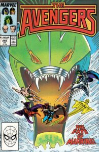 Avengers #293 (1988)