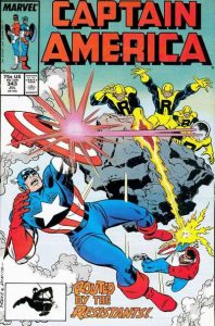 Captain America #343 (1988)