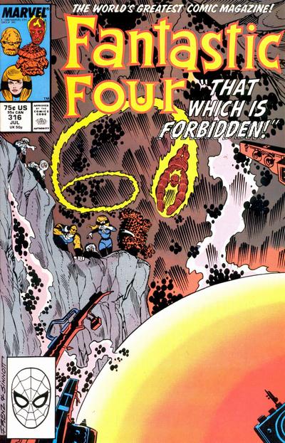 Fantastic Four #316 (1988)