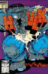The Incredible Hulk #345 (1988)