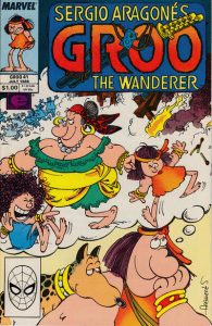 Sergio Aragonés Groo the Wanderer #41 (1988)
