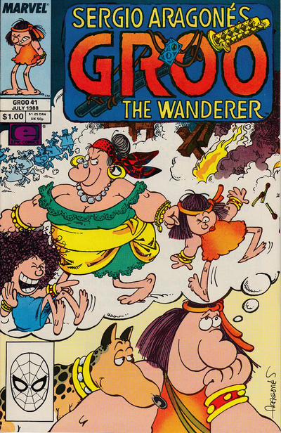 Sergio Aragonés Groo the Wanderer #41 (1988)