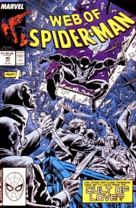 Web of Spider-Man #40 (1988)