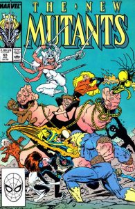 The New Mutants #65 (1988)