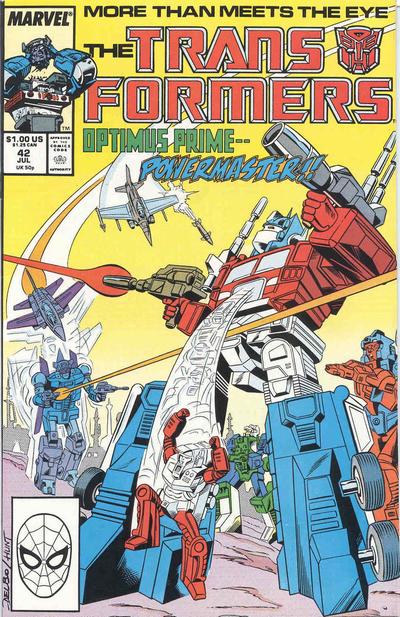 Transformers #42 (1988)