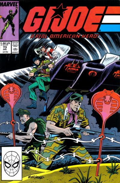 G.I. Joe, A Real American Hero #73 (1988)