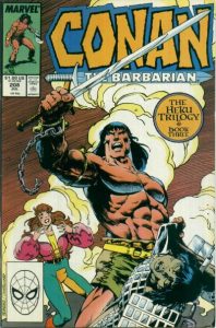 Conan the Barbarian #208 (1988)