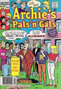 Archie's Pals 'n' Gals #198 (1988)