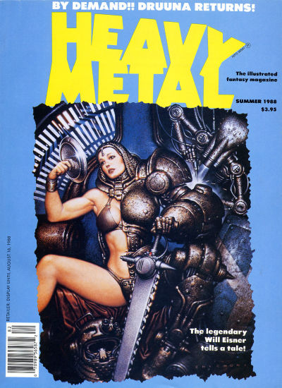 Heavy Metal Magazine #116 (1988)