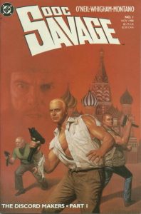 Doc Savage #1 (1988)